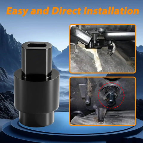 Dodge Ram Temperature Door Servo Coupling Replacement 05012923AB 5012923AB installation for Ram 1500, 2500, 3500