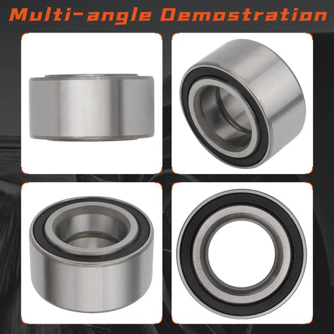 Multi-angle view of Front Wheel Bearing Set Left And Right With ABS For Ford C Max 2013 2018 Escape 2013 2019 Focus 2012 2018