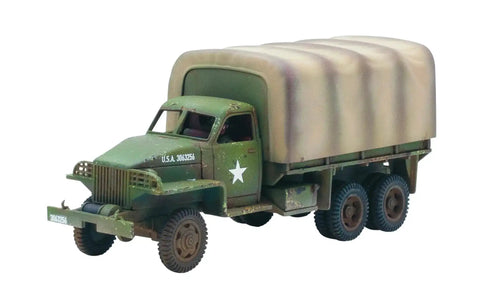 Studebaker US6 Truck 1:56 Scale Plastic Model For Bolt Action By Warlord Games Battle Ready World War II Miniature Transport