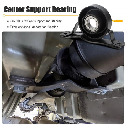 Rear Driveshaft Center Support Bearing Replacement for Dodge Charger 2015 to 2018, Challenger 2015 to 2020, and Chrysler 300 2015 to 2018