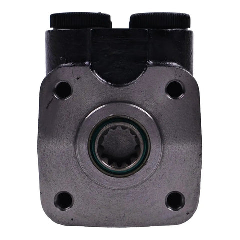 Hydraulic Steering Control Unit Orbitrol Valve 150N0043 with G-1/2 BSP fittings, front view of 160cc displacement, by HOLDWELL