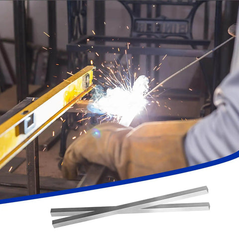 Six Pack Stainless Steel Square Bar Stock One Quarter Inch By One Quarter Inch By Twelve Inch Versatile Key Stock