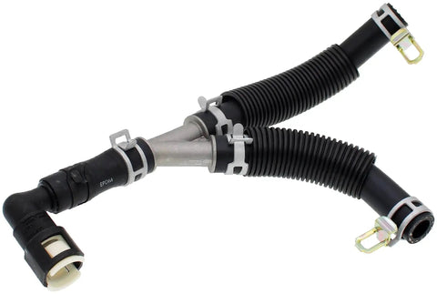 Engine Heater Hose Assembly For Chrysler And Dodge Vehicles With Upgraded Aluminum Y Connector, Direct Fit OE Compatible Kit.