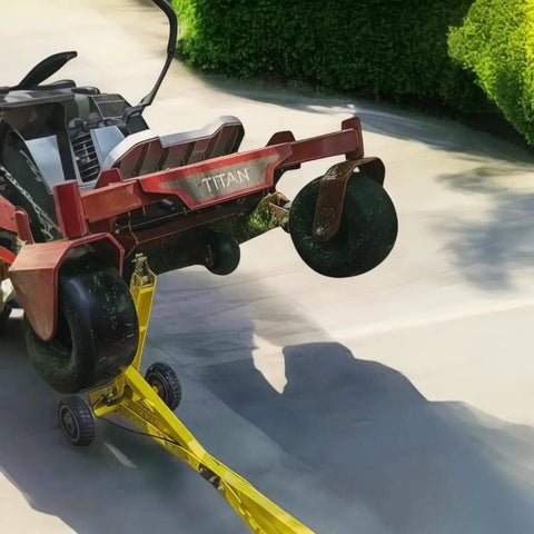 Heavy Duty Mower Jack Lift For Commercial And Residential Mowers Up To 800 Pounds, Lifts Zero Turn And Stand On Units, Easy Service, Professional Grade Lawn Care Tool For Pros And Homeowners