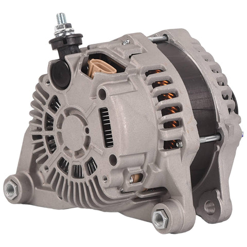 Beefy 150 Amp 12V Alternator Replacement For Mazda 3 2012 2013 Drop In Replaces 11635 A2TJ1591 PE0718300 PE0718300R PE07 18 300 And More
