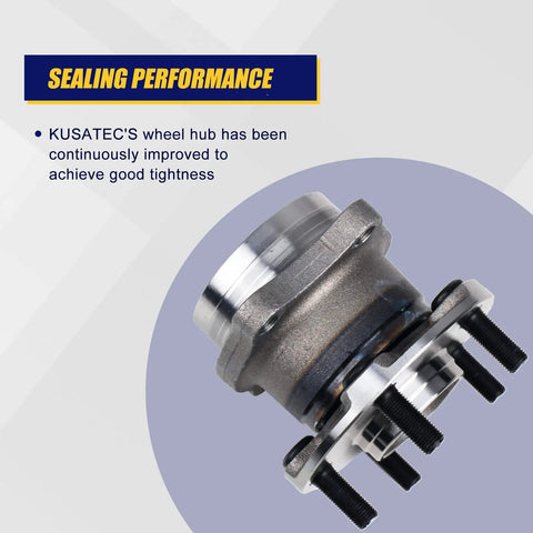 Two Piece Rear Wheel Bearing And Hub Assembly Fits 2008 To 2014 Subaru Impreza Rear 2009 To 2013 Forester Rear 2010 To 2014 Legacy Rear 2010 To 2014 Outback Rear 2013 To 2019 BRZ Rear 2013 To 2016 Scion FRS Rear And 2017 To 2019 Toyota 86 Rear 5 Lug shown