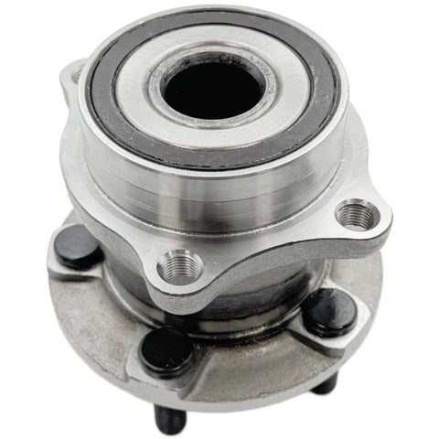 Front view of Rear Wheel Bearing And Hub Assembly Direct Fit For 2013–2016 Scion FR-S, 2013–2019 Subaru BRZ showing bolts.