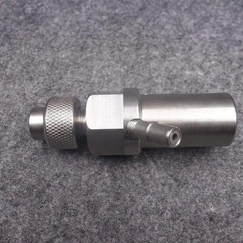Waterjet Mixing Chamber And Abrasive Body For Water Jet Cutting Machines APW 110 21046 0101 Part Number 7.14 OD Nozzle Compatible