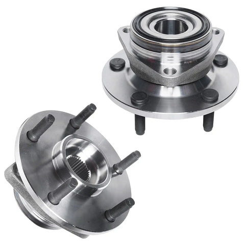 4x4 Front Wheel Bearing Hub Kit For Dodge Ram 1500 1994 1995 1996 1997 1998 1999 Includes 2 Front Wheel Hub Bearings Assemblies And 2 U Joint CV