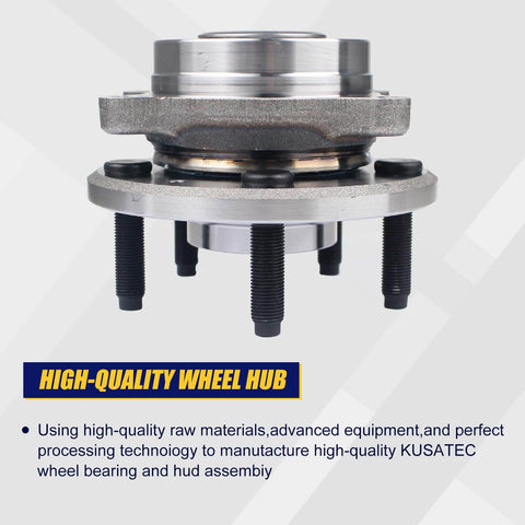 Front And Rear Wheel Hub And Bearing Assembly 5 Lugs With ABS For Ford Edge 2011 2014 Flex 2009 2018 Taurus 2010 2019