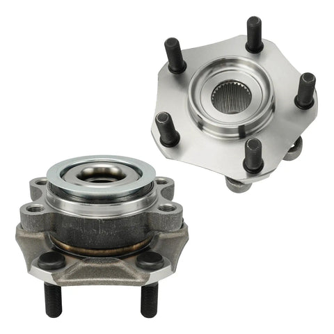 Front Wheel Hub Assembly For Nissan Sentra 2013 To 2019 NV200 2013 To 2019 Leaf 2013 To 2017 City Express 2015 To 2018 5 Lug