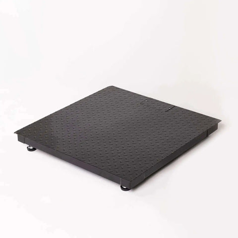 24 By 24 Inch Industrial Floor Scale With Heavy Duty Diamond Plate Platform And Digital Indicator, Rugged Pallet Scale for Warehouse