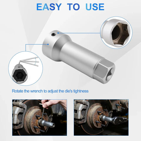 Jet Axle Thread All-In-One Axle Thread Repair Kit For Spindles And Whe...
