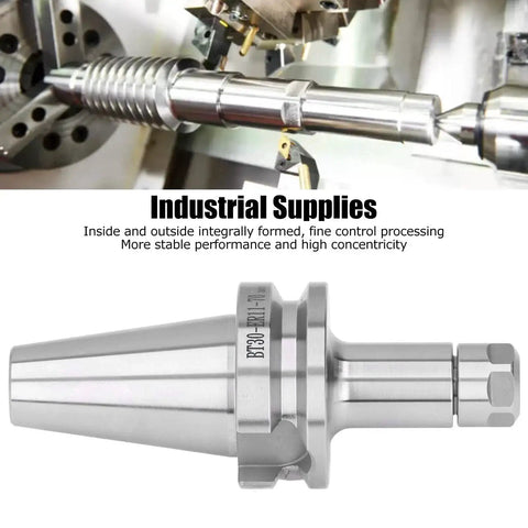 Top Notch Precision Collet Chuck Tool Holder Set 0.005mm for CNC Milling with focus on durability and tight tolerances in metalworking.
