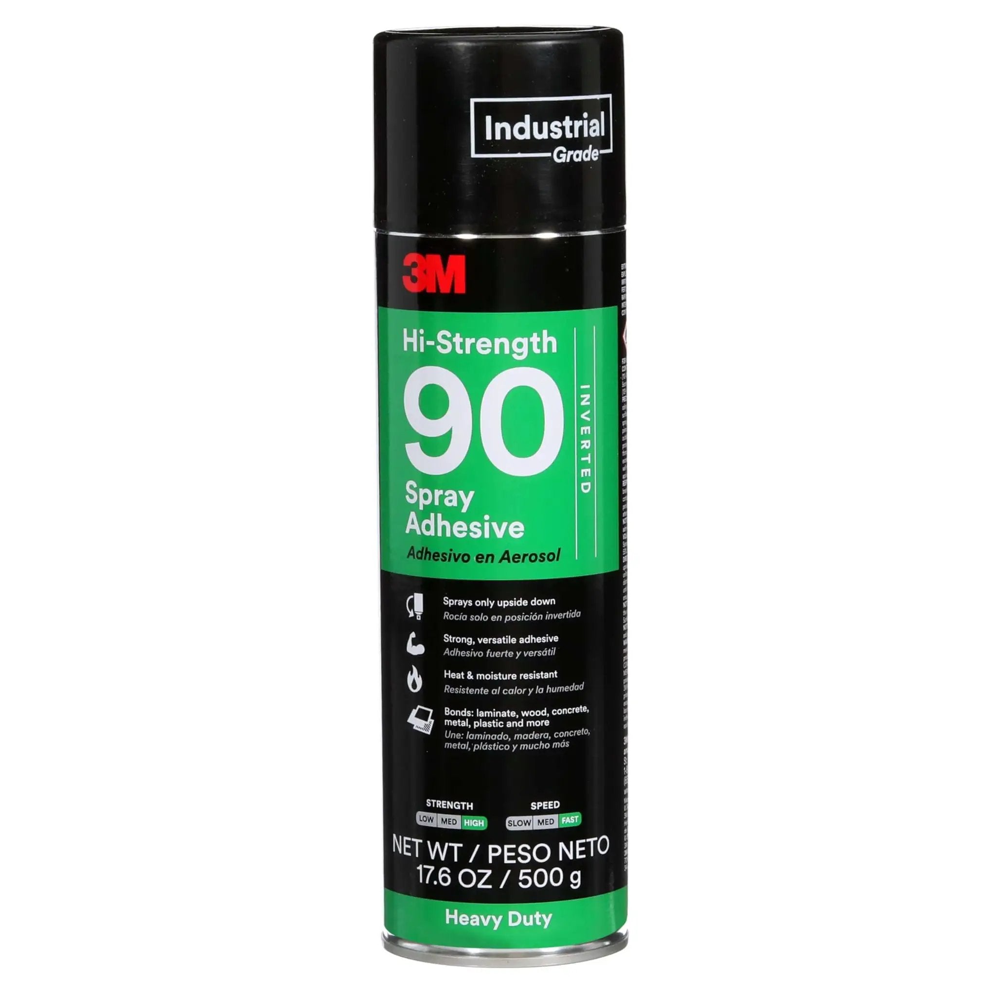 Hi-Strength 90 Permanent Spray Adhesive, Inverted Can ...