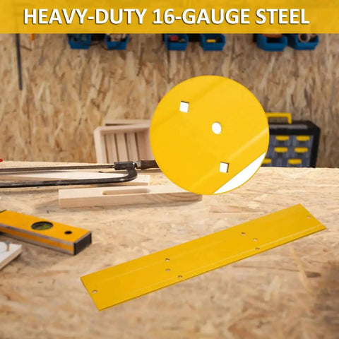 Heavy Duty 18 Inch Metal Bender Hand Tool For Sheet Metal Folding And Duct Bending Made From 16 Gauge Steel, workbench setup