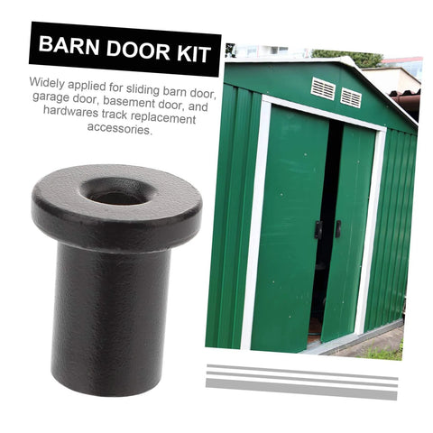 Five Piece Barn Door Track Spacers Set Durable Wall Connectors For Sliding Barn Door Hardware Heavy Duty Spacers Create Space Between Track And Wall Rust Resistant Easy Install For Strong Reliable Support Pro Grade Quality