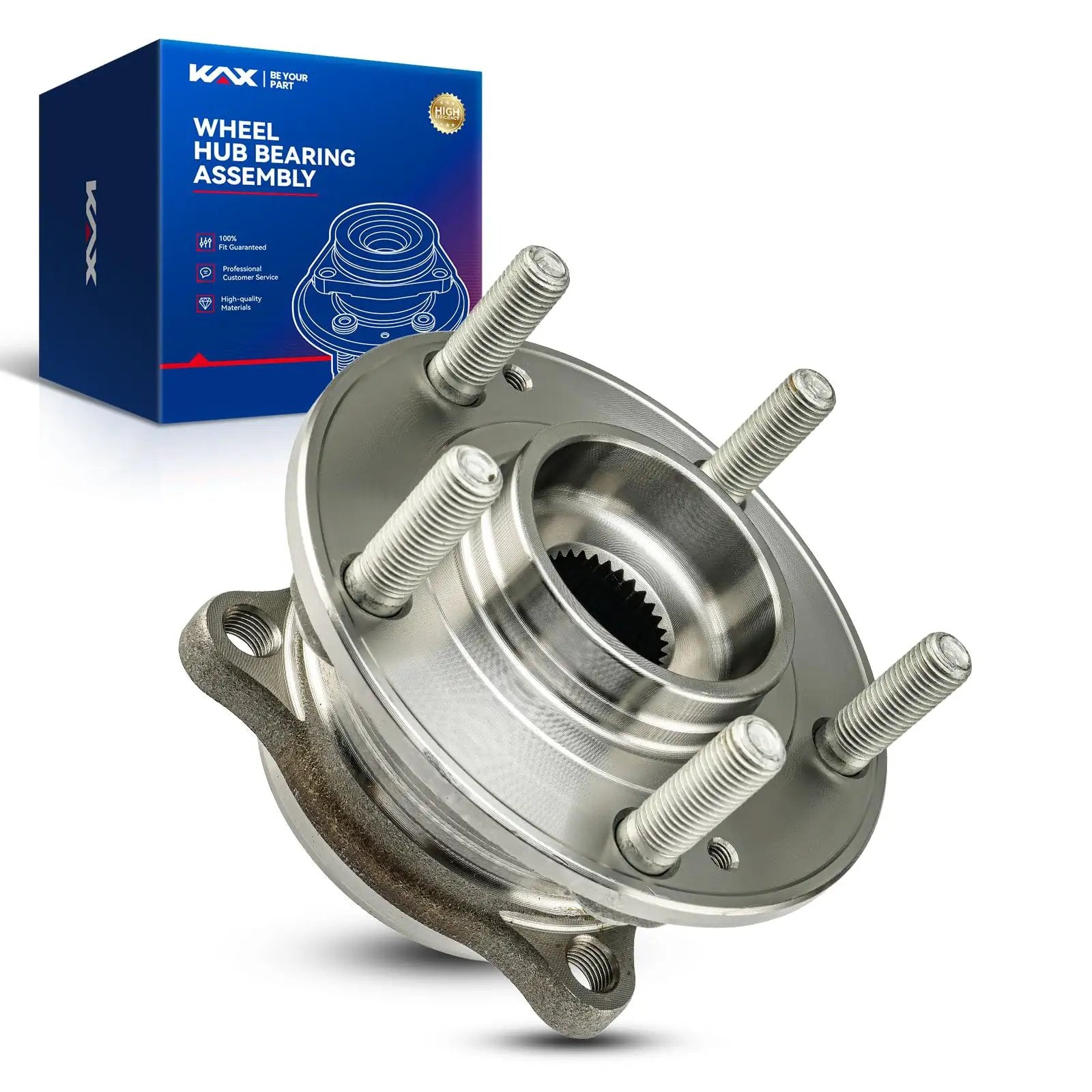 front wheel bearing hub assembly - Perfect Replacement...