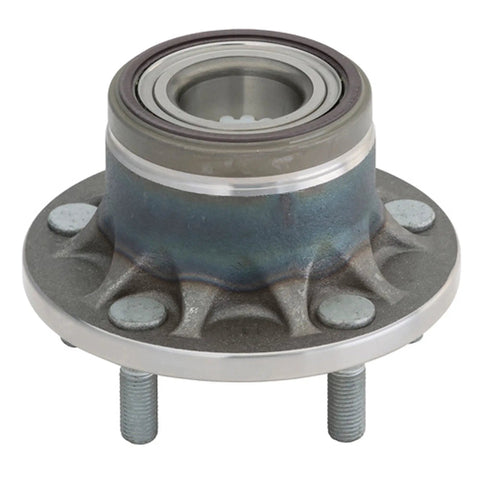 Rear Wheel Bearing And Hub Assembly For 2010 2013 Ford Transit Connect 2L With ABS Sensor Premium OEM Grade Replacement