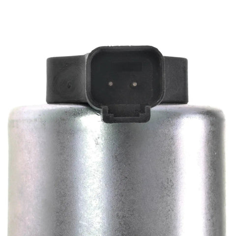 Close-up of connector on Electric Fuel Pump For Dodge Ram 2500 And 3500 Truck 1997 2002 5.9L Diesel In Line External Mounted Replacement 5015723AA