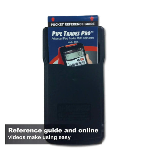 Pipe Trades Pro Advanced Layout And Design Calculator For Pipefitters Steamfitters Sprinklerfitters And Welders with reference guide