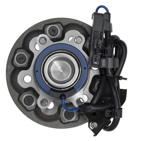 Wheel Bearing And Hub Assembly For Chevrolet Colorado And Isuzu I Series Bolt On Fits 2004 Through 2008 Colorado And 2006