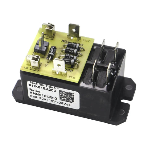 Rectifier Circuit Board And Relay Kit Replacement For Carrier Bryant Payne HVAC Systems HN61PC002 HK61EA003 close-up view