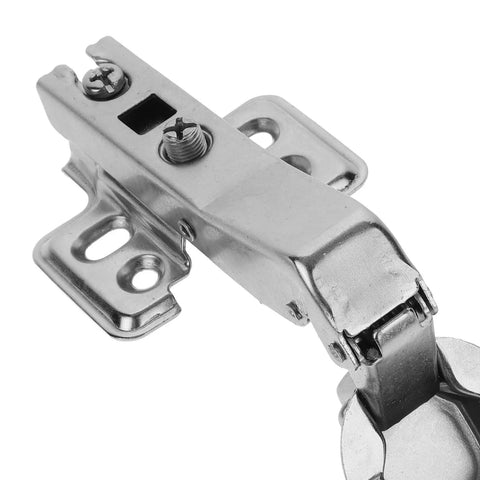 Close-up of Soft Close 45 Degree Cabinet Door Hinges For Corner Cabinets Balacoo Heavy Duty Metal Wardrobe Hinges With Damping Mechanism
