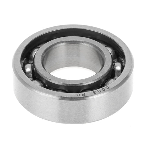 Deep Groove Ball Bearings 17x35x10mm Pre Lubricated Open Type For Wheels And Hobby Projects shown front view