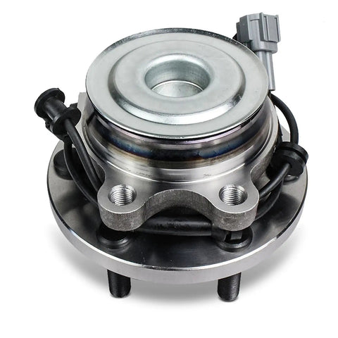 Set Of 2 Front Wheel Hub Bearing Assemblies For 2005 2023 Nissan Frontier 2005 2012 Pathfinder 2005 2015 Xterra 6 Lug Front With ABS