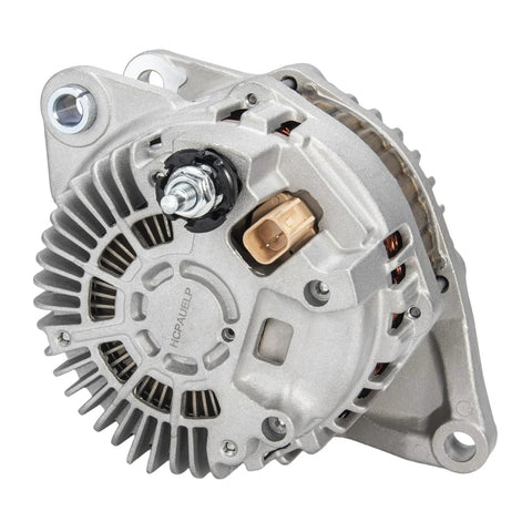 Beefed Up Direct Replacement High Output 12V 115A Alternator For Chrysler 200 2011 2013, Dodge Avenger 2008 2013, Jeep Compass Patriot 2007 2017 Replaces 4801323AB A2TJ0481 11231N