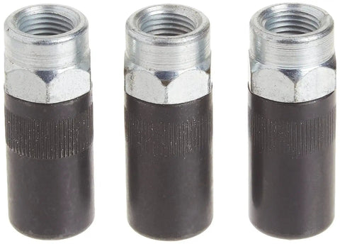 Heavy Duty One Eighth Inch NPT Grease Gun Coupler For Hydraulic Type Fittings Built To Last With Up To 10,000 PSI Capacity