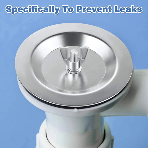 5 Inch End Of Pipe Mechanical Cleanout Plug With Airtight Gasket And Steel Construction Featuring Galvanized Screw And Wing Nut For Durable Outdoor Sewer Cleanout Drain Installation And Replacement