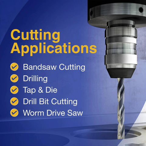 Metal Cutting Oil For Machine Shops That Delivers Smooth Cuts And Long Sump Life Fusion Cool 2240 with drill bit