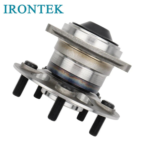 Side view of Rear Wheel Hub Bearing Assembly Set Compatible With Toyota RAV4 1996 2003 Without ABS 5 Lug 2 Piece Replacement 512213 Direct Fit