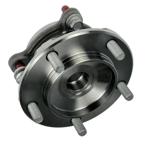 Front Wheel Hub And Bearing Assembly For Toyota Tundra 2007 To 2021 2WD And Sequoia 2008 To 2022 2WD Direct Fit Replacement