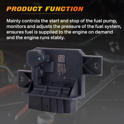 Fuel Pump Power Control Module Drop-In Replacement For GM Silverado 1500 5.3L 2019-2023 Suburban Sierra 2500HD