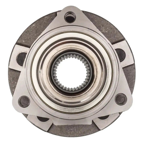 Front Hub Bearing Assembly for 2002 to 2007 Chevy Equinox Pontiac Torrent Saturn Vue No ABS Bolt On Direct Fit 33 Spline 3 Lug