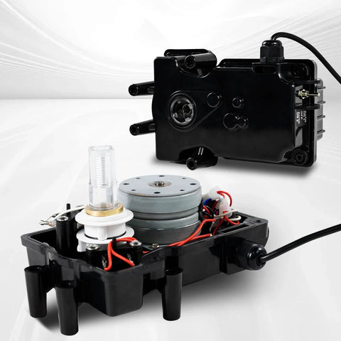 Universal 24 Volt Pool Valve Actuator Replacement For 24VAC Control Systems with internal components visible.