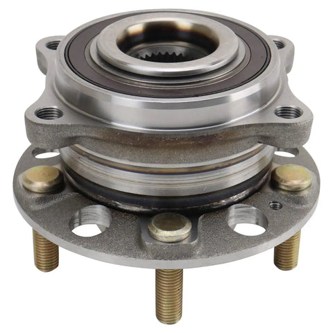 Wheel Bearing And Hub Assembly For 2019 To 2023 Hyundai Santa Fe, 2020 To 2023 Palisade, 2022 To 2023 Cruz, 2021 To 2023 Kia Sorento, And 2020 To 2022 Telluride AWD Models With Direct Fit, Durable Steel Construction, Noise Free Operation, Simple Install