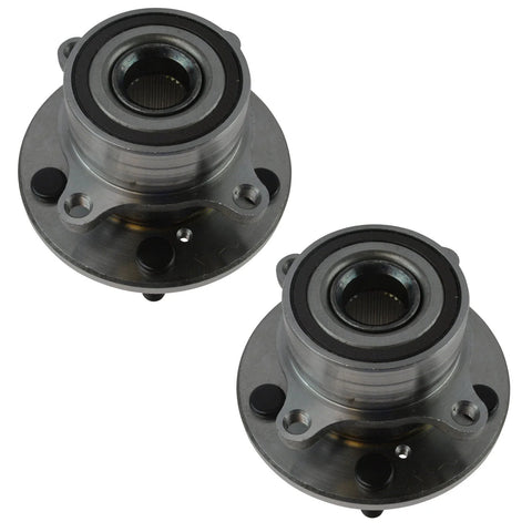 Front Wheel Bearing And Hub Assembly Set For 2007 2013 Acura MDX 2010 2013 ZDX 2009 2015 Honda Pilot Pair Driver And Passenger Sides