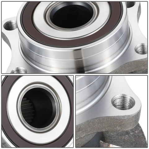 Close-up of Rear Wheel Bearing Hub Assembly For Subaru Ascent 2019 2021 Forester Legacy Outback WRX WRX STI 512536 7600090 WE61880