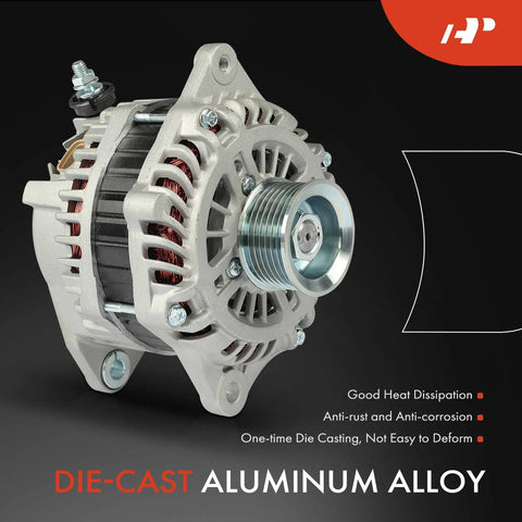 Alternator Replacement Fits Nissan Murano 2015 2017, Pathfinder 2013 2017, Infiniti QX60 2014 2016, JX35 2013 3.5L V6, 12V 150A