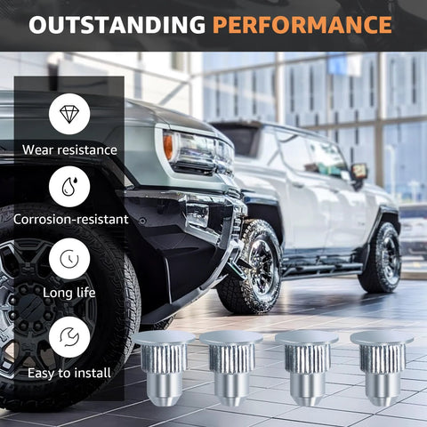 Chevy Alignment Guide Pin camber alignment pins for GM trucks - Durable & Pr...