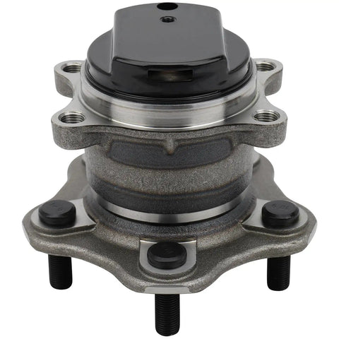 Pair Rear Wheel Hub And Bearing Assembly With ABS For Nissan Rogue 2008 To 2013 And Rogue Select 2014 To 2015 FWD 5 Lug 4 Bolt
