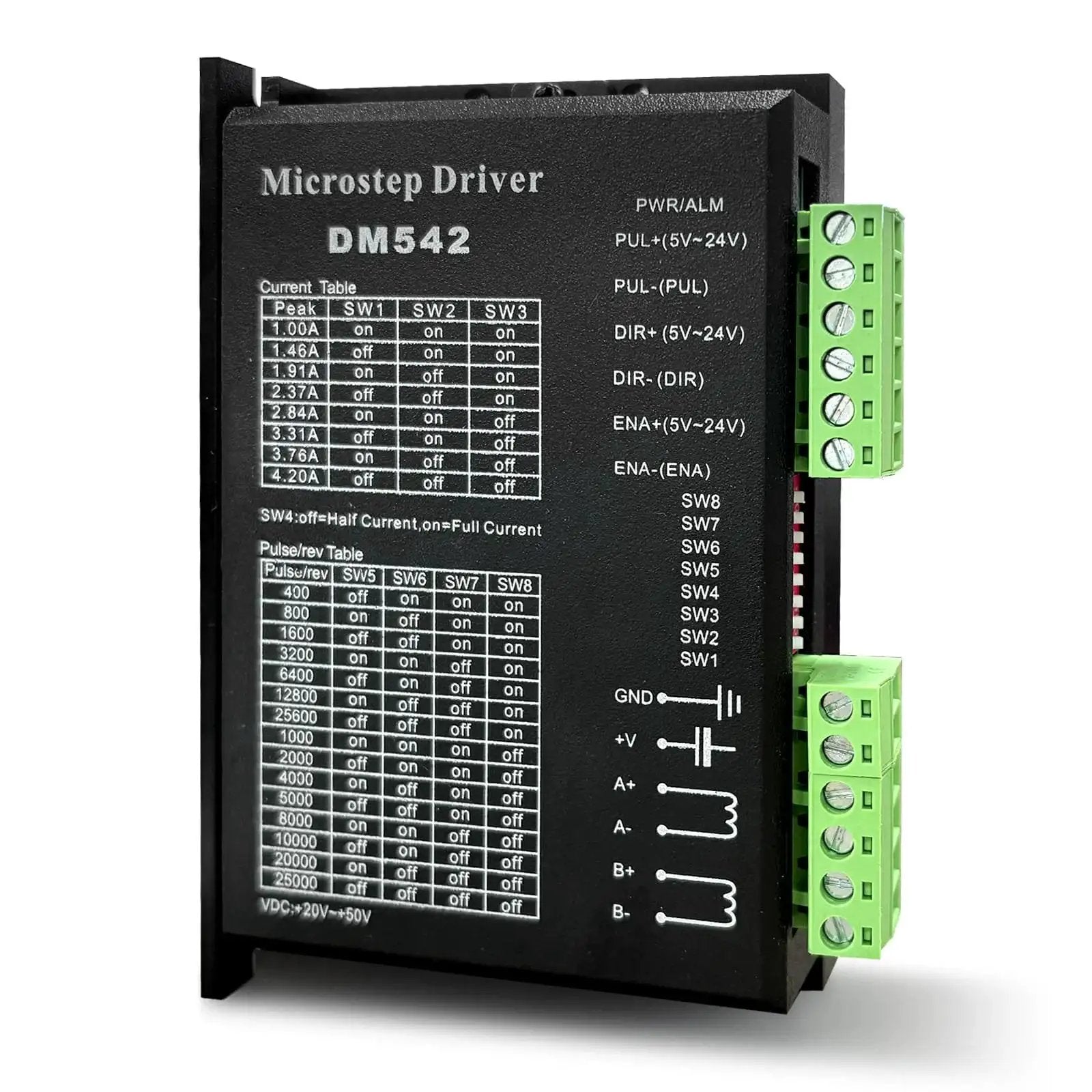 DM542 stepper motor driver for CNC machines 🍁