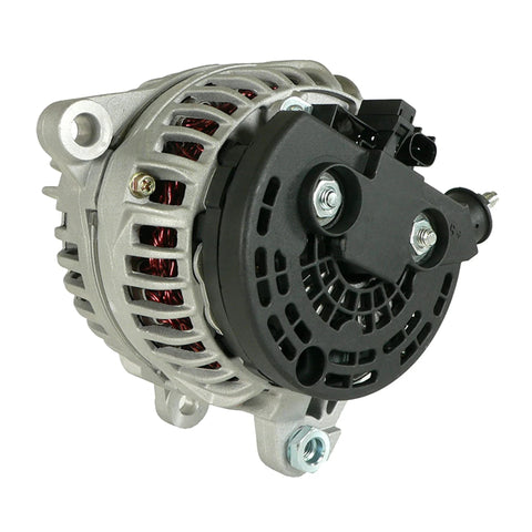12V 132A High Output Alternator Replacement for Dodge Dakota 2000, Durango 2000, and Jeep Grand Cherokee 2001-2004 with External Regulator