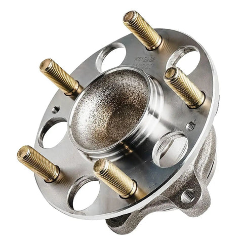 4 Piece Wheel Bearing Hub Kit For Honda Civic 2006 2011 Includes 2 Front Wheel Bearings And 2 Rear Wheel Hubs Assembly Fits 2009 2010 2011 Hybrid EX LX Models Encoded ABS 5 Bolt Replacement