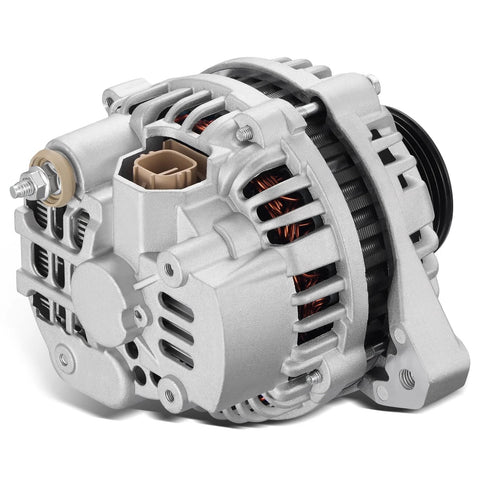 Drop In Direct Fit Alternator For Honda Civic 2001 2005 1.7L L4 And Acura EL 2001 2005 1.7L L4 OEM Replacement With OE Numbers 06311-PLM-505RM