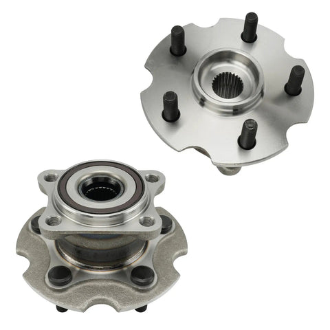 512374 Rear Wheel Hub Bearing Assembly Fits Toyota RAV4 2006 2018 3.5L 4WD 5 Lug Also Compatible With NX300 NX200t NX300h Models